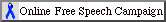Free Speech Online: The Blue Ribbon Campaign